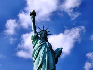 New York in a Weekend: Statue of Liberty