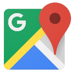 Bedste rejseapplikationer: Google Maps